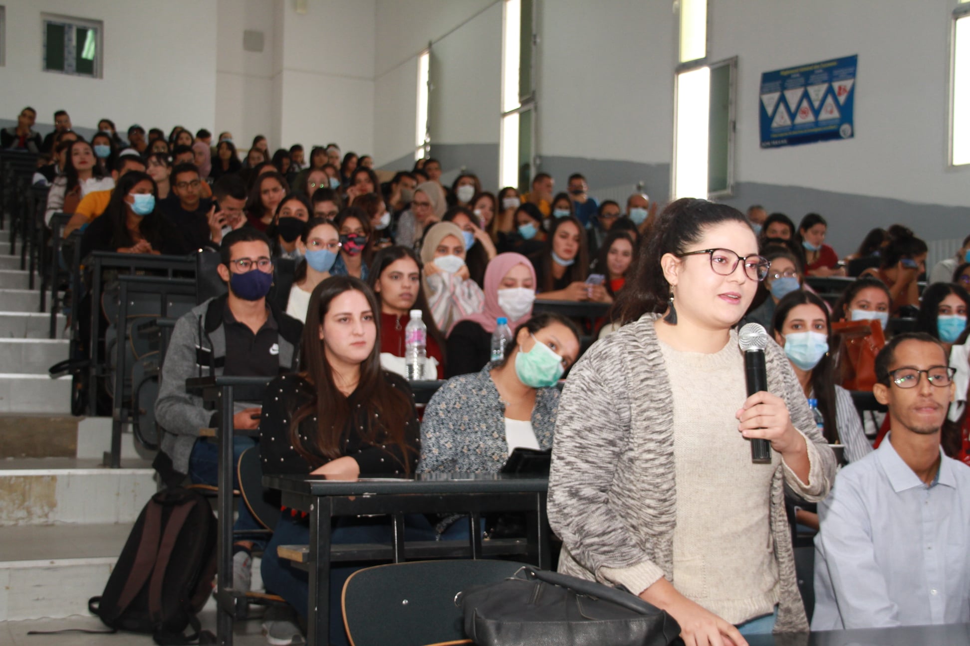 Journée d'information et d'intégration des étudiants de la FSEGT Octobre 2021